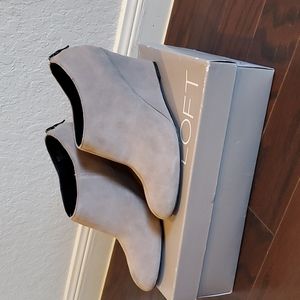 LOFT Wedge Bootie